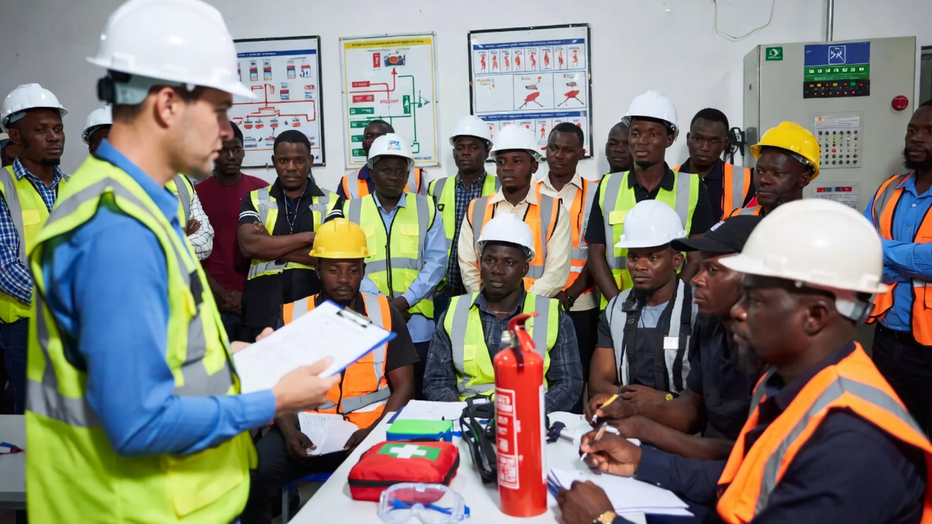 Building a Strong Safety Culture Through Professional HSE Training